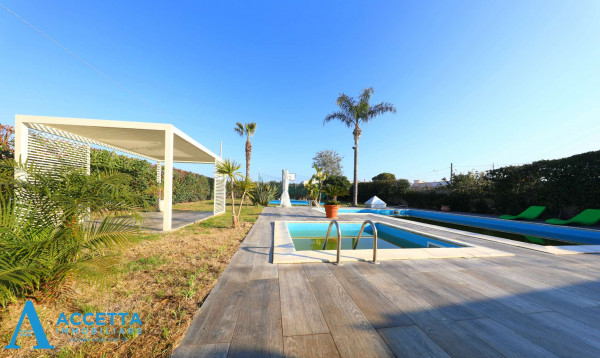Villa in vendita a Leporano, Gandoli, Con giardino, 420 mq - Foto 36