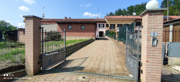 Casa indipendente in vendita a Castagnole Monferrato, Valenzani, Con giardino, 190 mq - Foto 33