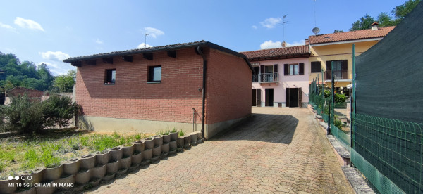 Casa indipendente in vendita a Castagnole Monferrato, Valenzani, Con giardino, 190 mq - Foto 31