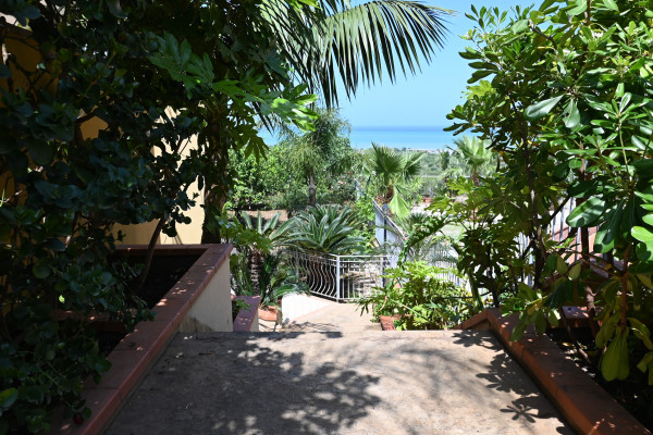 Villa in vendita a Sant'Agata di Militello, Semicentrale, Con giardino, 490 mq - Foto 53