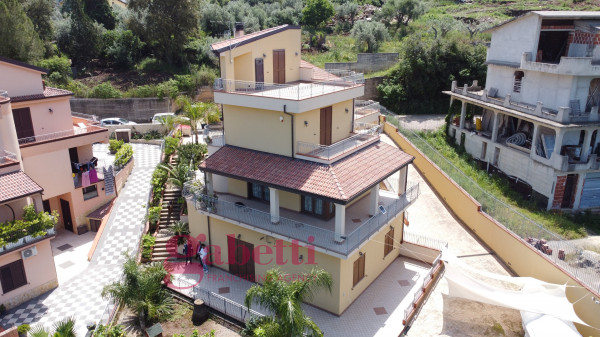 Villa in vendita a Sant'Agata di Militello, Semicentrale, Con giardino, 490 mq - Foto 128