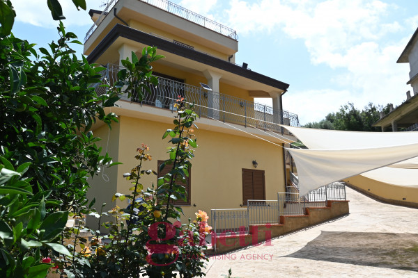 Villa in vendita a Sant'Agata di Militello, Semicentrale, Con giardino, 490 mq - Foto 55