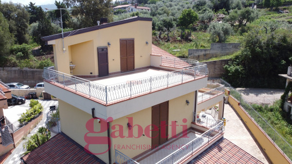 Villa in vendita a Sant'Agata di Militello, Semicentrale, Con giardino, 490 mq - Foto 134