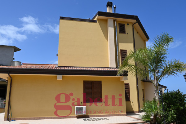 Villa in vendita a Sant'Agata di Militello, Semicentrale, Con giardino, 490 mq - Foto 52