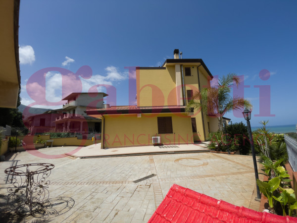 Villa in vendita a Sant'Agata di Militello, Semicentrale, Con giardino, 490 mq - Foto 6