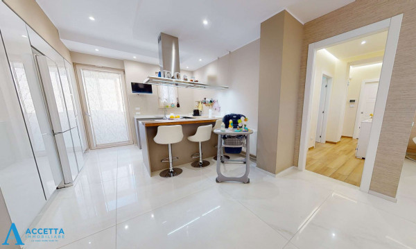 Appartamento in vendita a Taranto, Rione Italia - Montegranaro, 139 mq - Foto 20