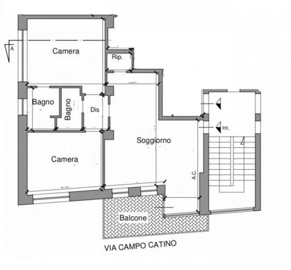 Appartamento in vendita a Roma, Cortina D'ampezzo, Con giardino, 90 mq - Foto 2