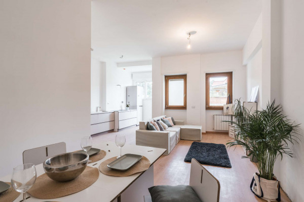 Appartamento in vendita a Roma, Cortina D'ampezzo, Con giardino, 90 mq - Foto 1