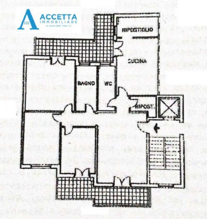 Appartamento in affitto a San Giorgio Ionico, Arredato, con giardino, 134 mq - Foto 2