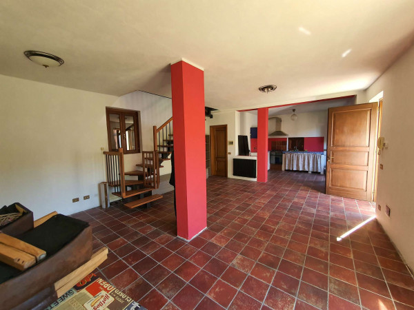Casa indipendente in vendita a Borghetto Lodigiano, Residenziale, Con giardino, 141 mq - Foto 41