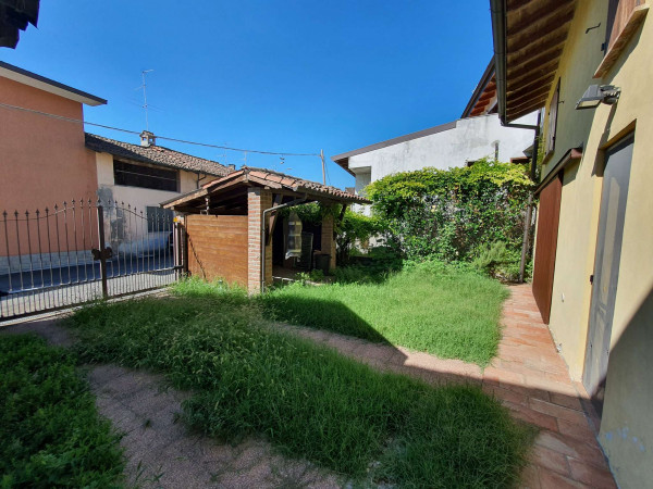 Casa indipendente in vendita a Borghetto Lodigiano, Residenziale, Con giardino, 141 mq - Foto 25