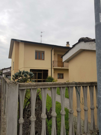 Villa in vendita a Trescore Cremasco, Residenziale, Con giardino, 260 mq - Foto 4