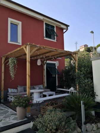 Villa in vendita a Chiavari, Residenziale, Con giardino, 125 mq - Foto 7