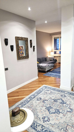 Appartamento in affitto a Torino, Arredato, con giardino, 145 mq