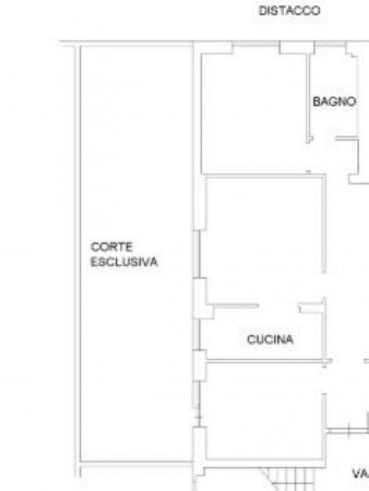 Appartamento in vendita a Roma, Piazza San Giovanni Di Dio, Con giardino, 85 mq - Foto 4