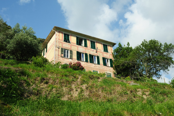 Appartamento in vendita a Lumarzo, Craviasco, Con giardino, 170 mq - Foto 1