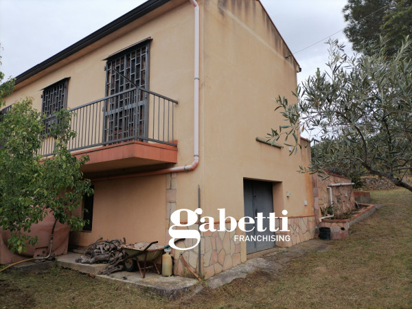 Casa indipendente in vendita a Pollina, Periferica, Con giardino, 160 mq