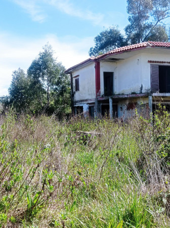 Rustico/Casale in vendita a Mondragone, Pescopagano, Con giardino, 200 mq - Foto 1