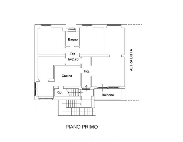 Appartamento in vendita a Perugia, San Marco, 170 mq - Foto 2