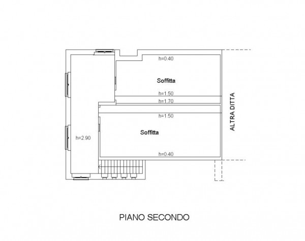 Appartamento in vendita a Perugia, San Marco, 170 mq - Foto 3